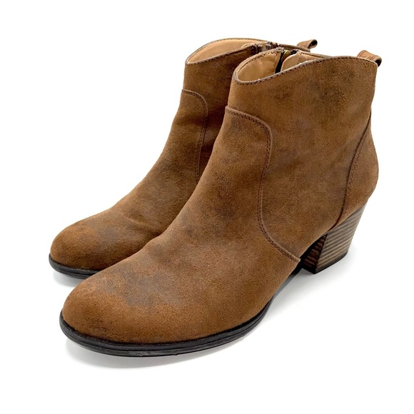Franco Sarto Huette Ankle Boots - Picture 3 of 9